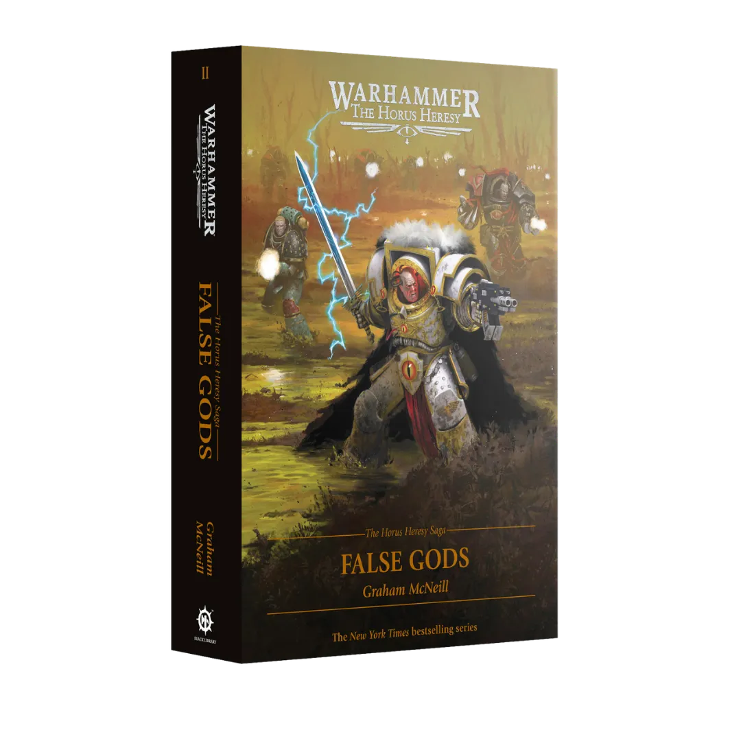 The Horus Heresy Saga: False Gods (Hb) (englisch)-Games Workshop-Radaddel
