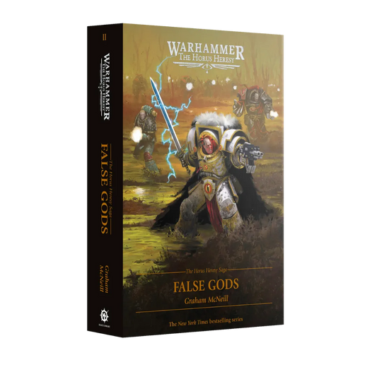The Horus Heresy Saga: False Gods (Hb) (englisch)-Games Workshop-Radaddel