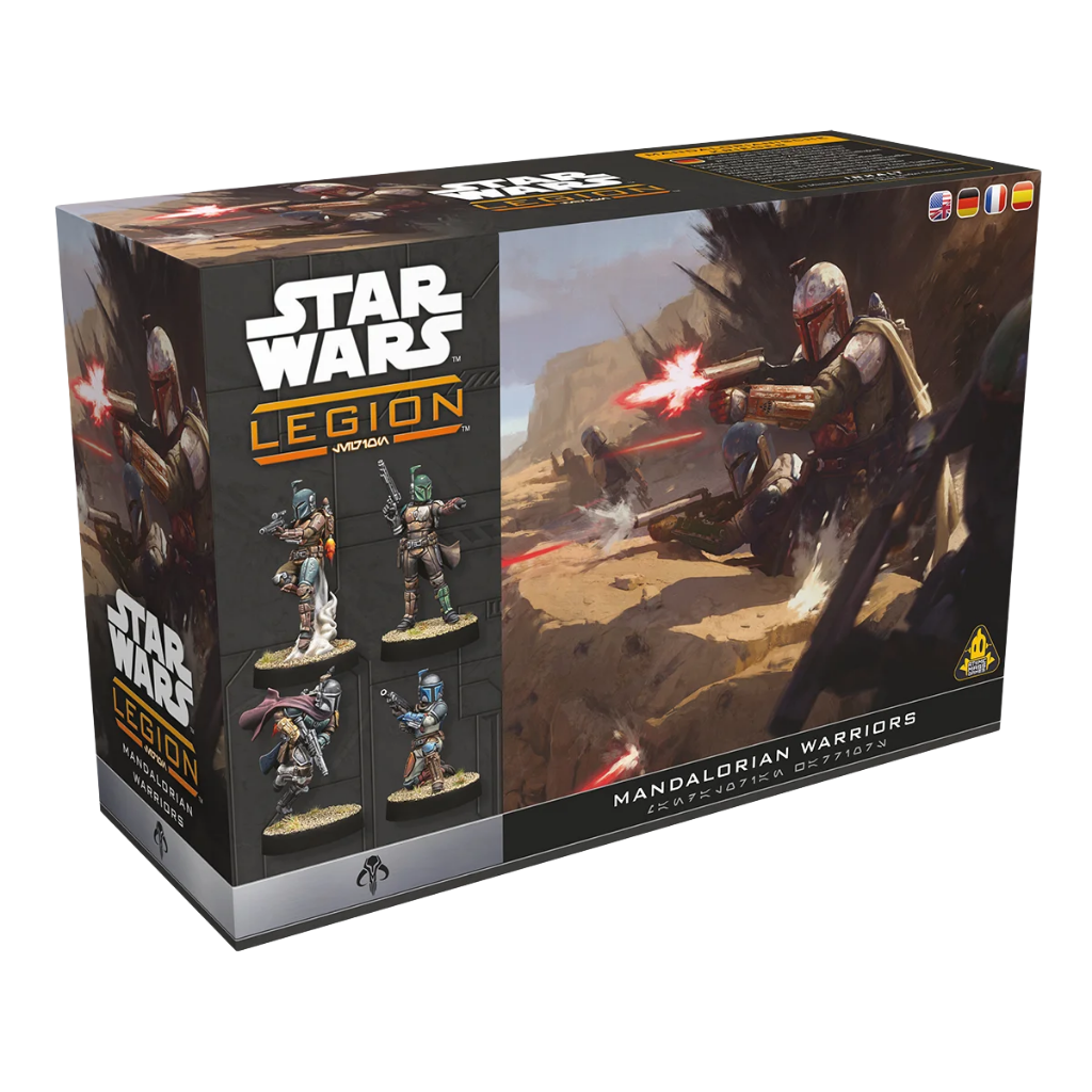 Star Wars: Legion - Mandalorian Warriors-Atomic Mass Games-Radaddel