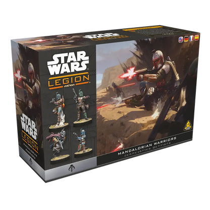 Star Wars: Legion - Mandalorian Warriors-Atomic Mass Games-Radaddel