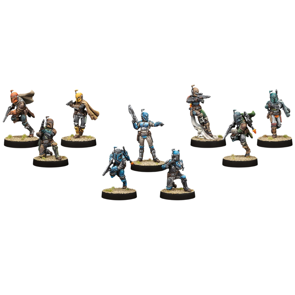 Star Wars: Legion - Mandalorian Warriors-Atomic Mass Games-Radaddel