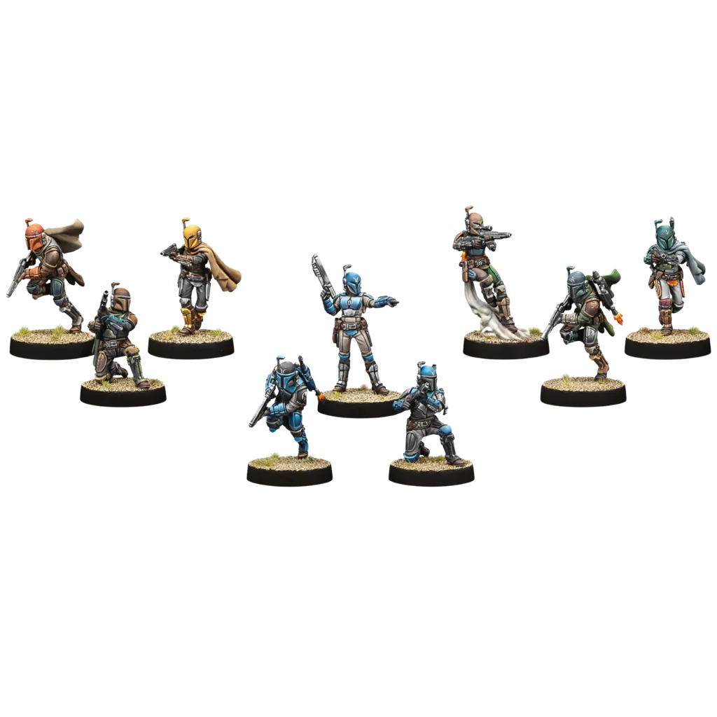 Star Wars: Legion - Mandalorian Warriors-Atomic Mass Games-Radaddel