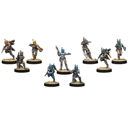 Star Wars: Legion - Mandalorian Warriors-Atomic Mass Games-Radaddel