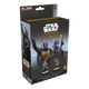 Star Wars: Legion - Customizable Mandalorian Leader & Hunter-Atomic Mass Games-Radaddel