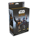 Star Wars: Legion - Customizable Mandalorian Leader & Hunter-Atomic Mass Games-Radaddel