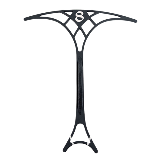 8 inch Deepstrike Pro Template | 40mm-ProDicer-Radaddel