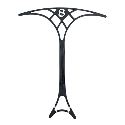 8 inch Deepstrike Pro Template | 40mm-ProDicer-Radaddel