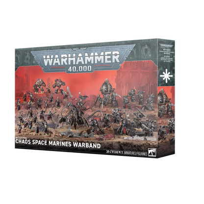 Chaos Space Marines: Warband Battleforce-Games Workshop-Radaddel