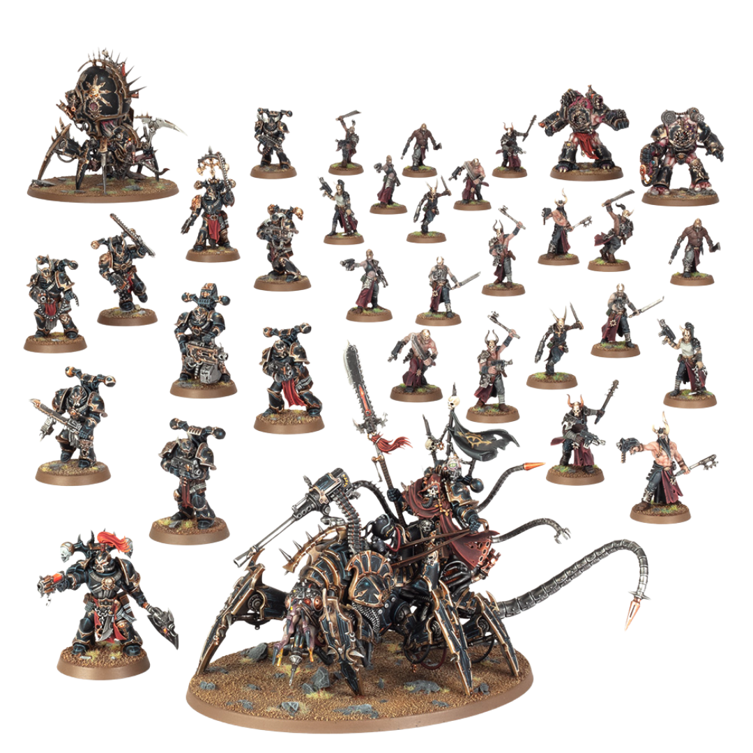 Chaos Space Marines: Warband Battleforce-Games Workshop-Radaddel