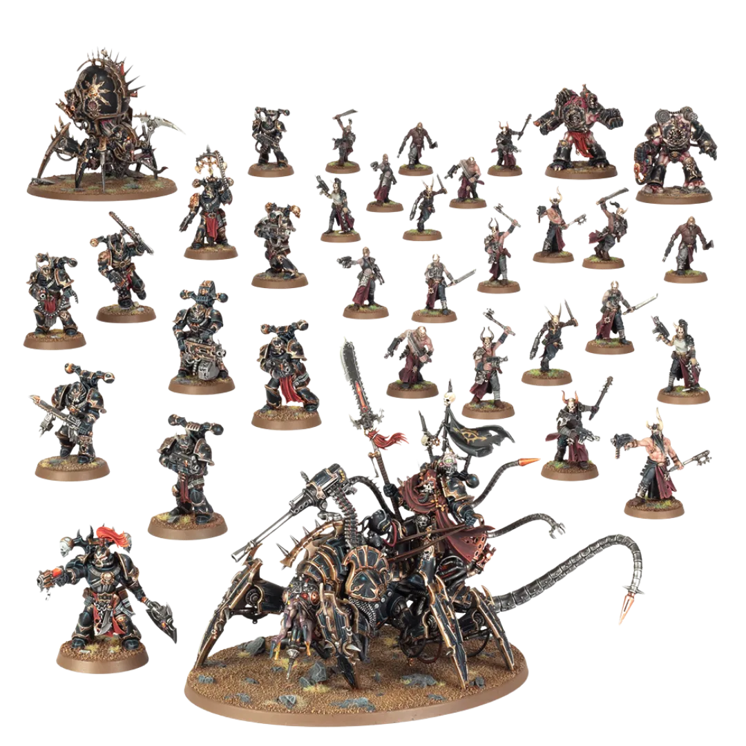 Chaos Space Marines: Warband Battleforce-Games Workshop-Radaddel