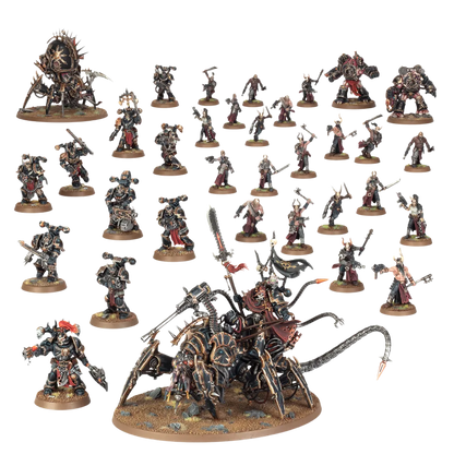 Chaos Space Marines: Warband Battleforce-Games Workshop-Radaddel