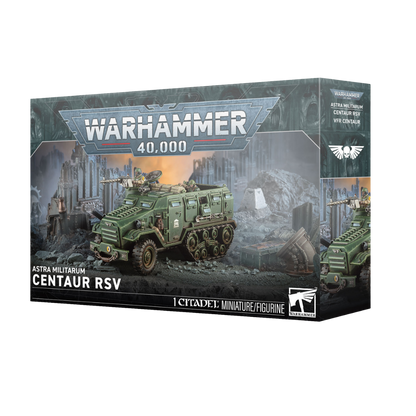 Astra Militarum: Centaur RSV-Games Workshop-Radaddel