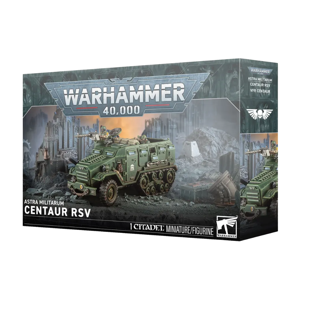 Astra Militarum: Centaur RSV-Games Workshop-Radaddel
