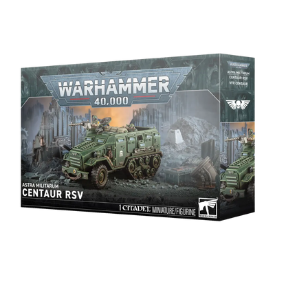 Astra Militarum: Centaur RSV-Games Workshop-Radaddel