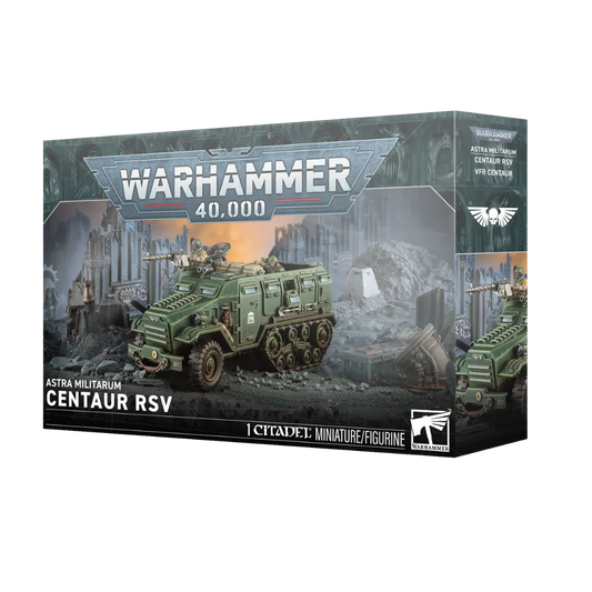 Astra Militarum: Centaur RSV-Games Workshop-Radaddel