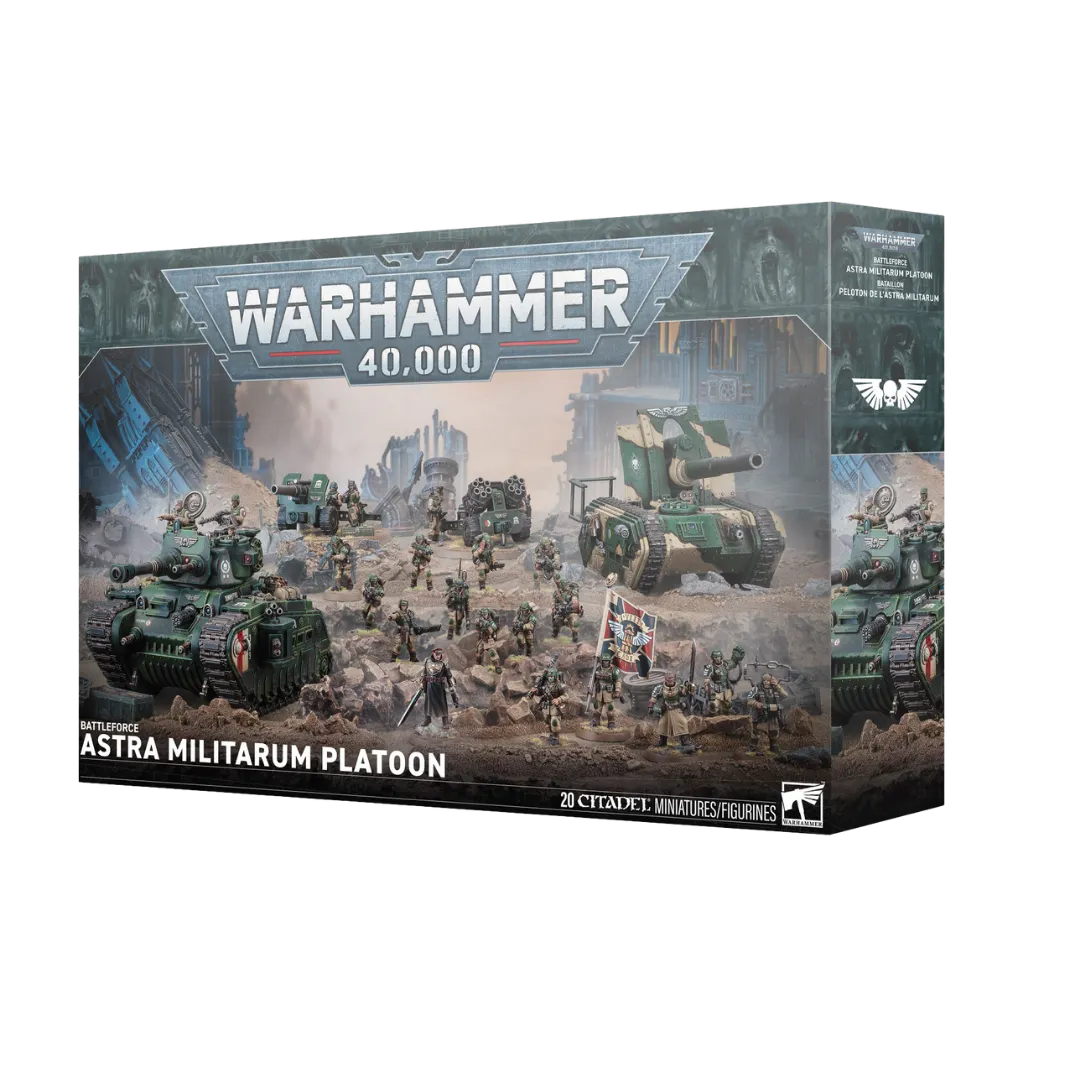 Astra Militarum: Platoon Battleforce-Games Workshop-Radaddel