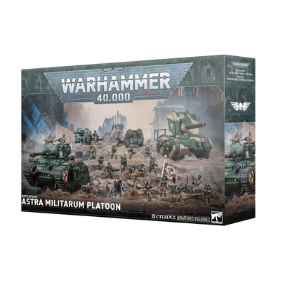 Astra Militarum: Platoon Battleforce-Games Workshop-Radaddel
