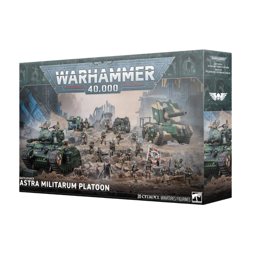Astra Militarum: Platoon Battleforce-Games Workshop-Radaddel