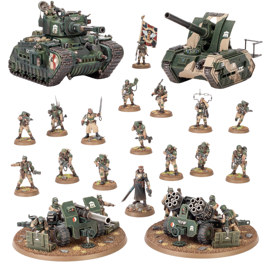 Astra Militarum: Platoon Battleforce-Games Workshop-Radaddel