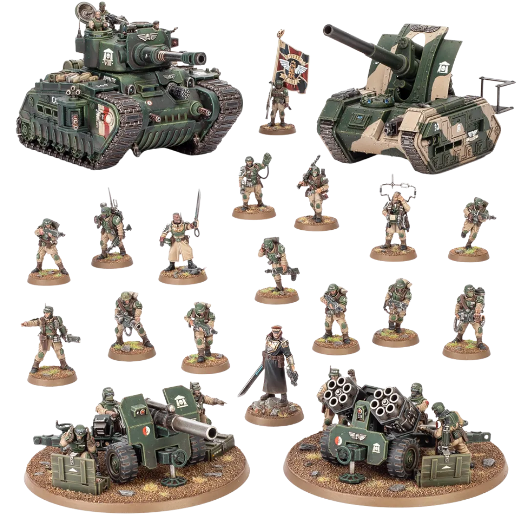 Astra Militarum: Platoon Battleforce-Games Workshop-Radaddel