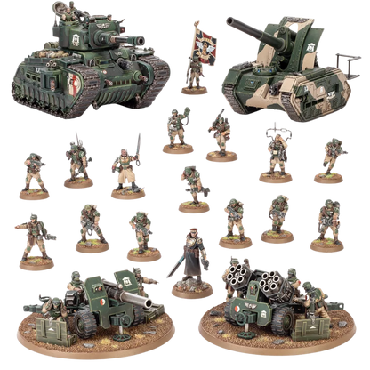 Astra Militarum: Platoon Battleforce-Games Workshop-Radaddel