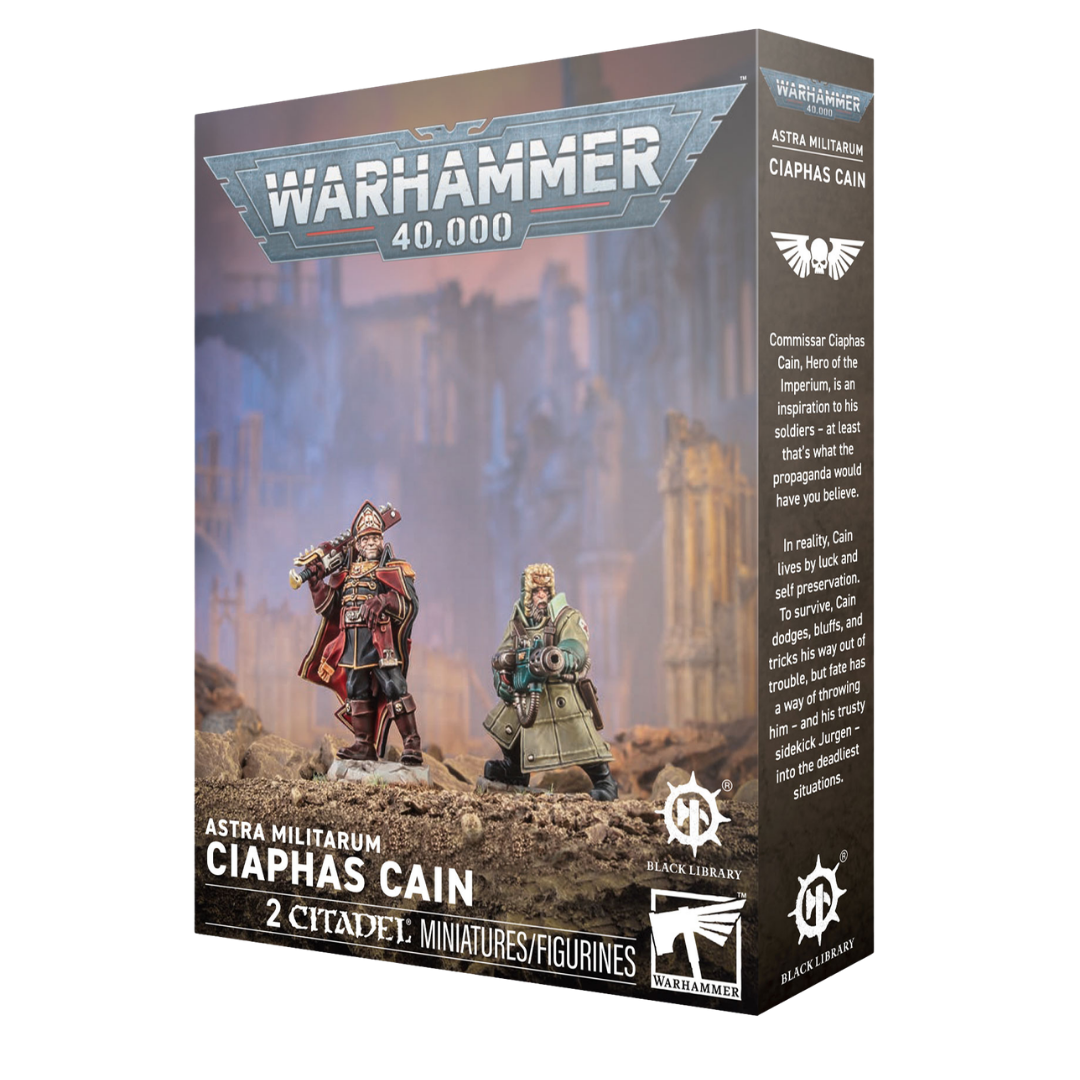 Astra Militarum: Ciaphas Cain-Games Workshop-Radaddel