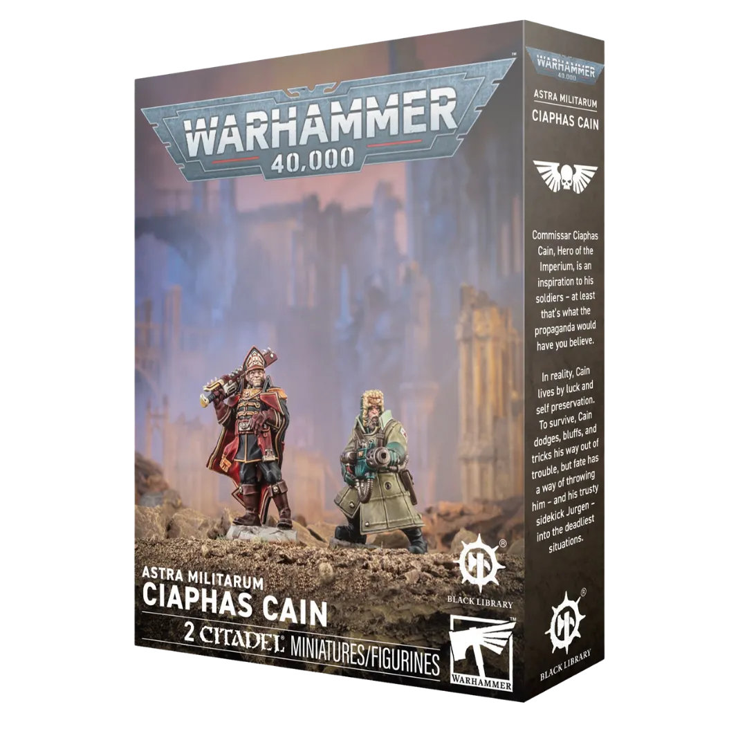 Astra Militarum: Ciaphas Cain-Games Workshop-Radaddel