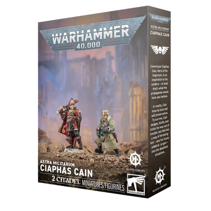 Astra Militarum: Ciaphas Cain-Games Workshop-Radaddel