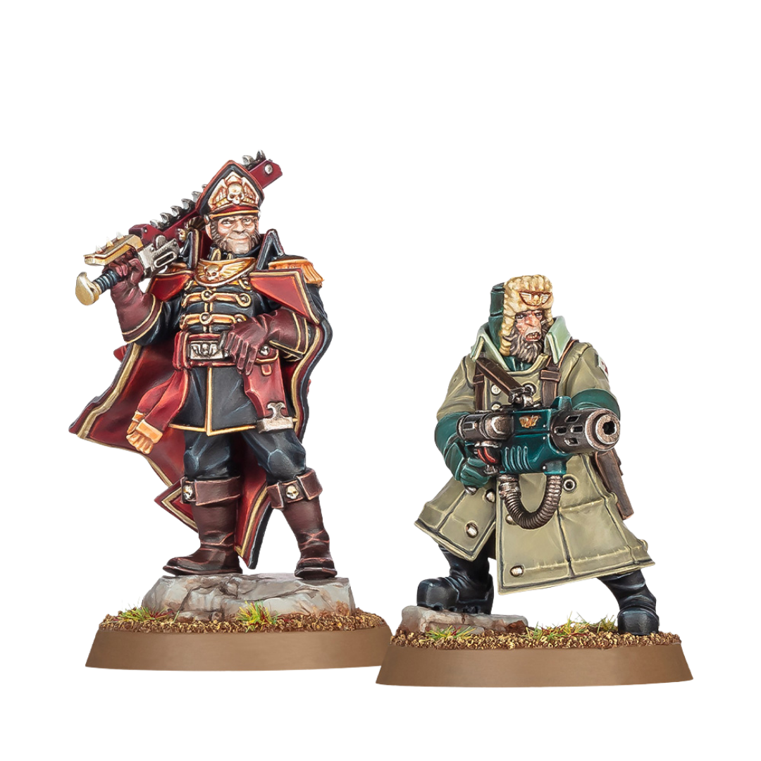 Astra Militarum: Ciaphas Cain-Games Workshop-Radaddel