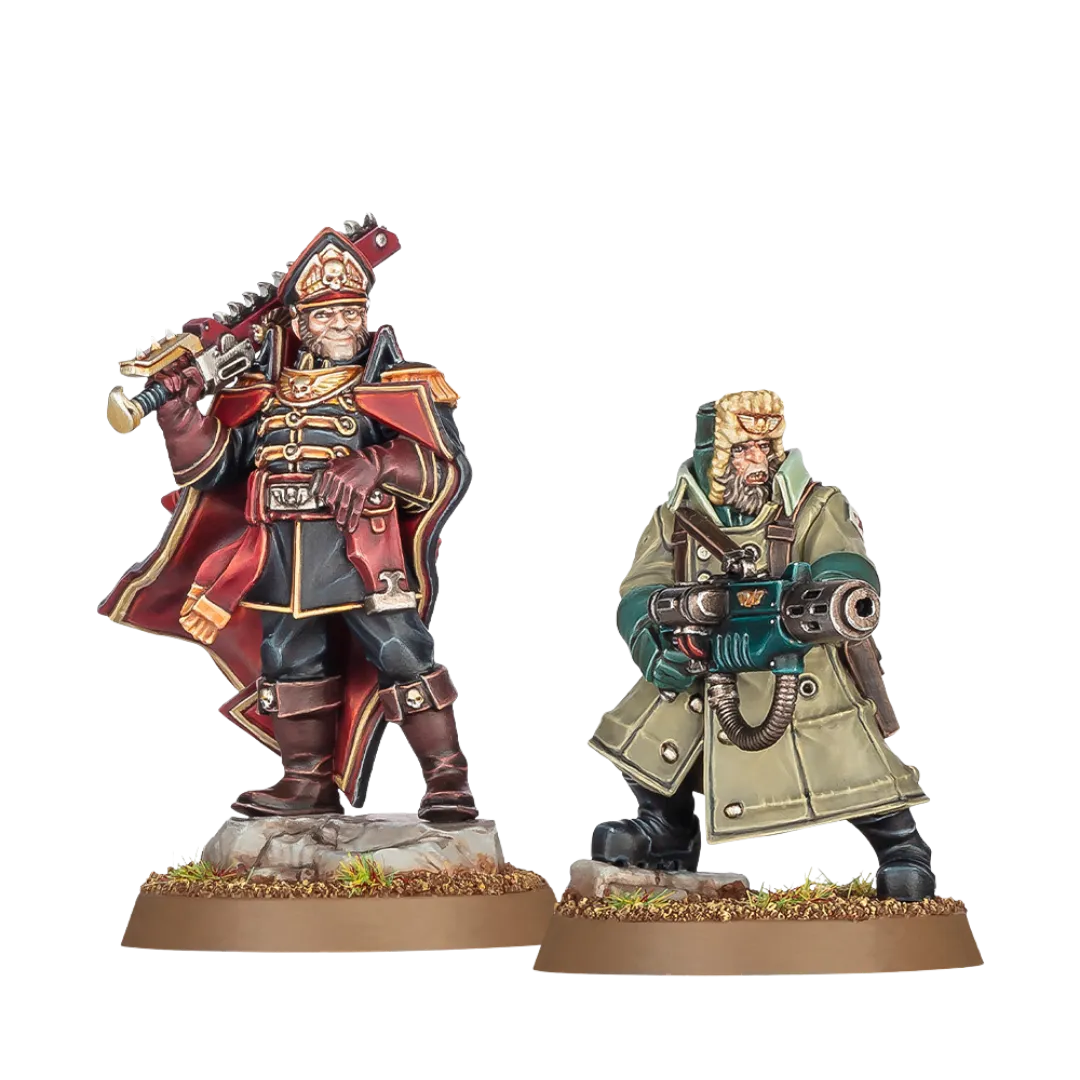 Astra Militarum: Ciaphas Cain-Games Workshop-Radaddel