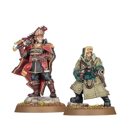 Astra Militarum: Ciaphas Cain-Games Workshop-Radaddel