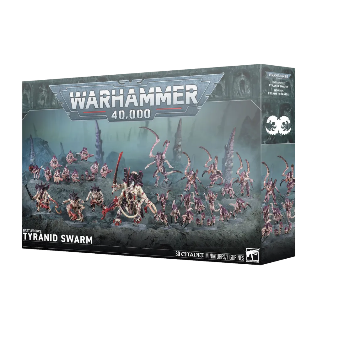 Tyranids: Tyranid Swarm Battleforce-Games Workshop-Radaddel