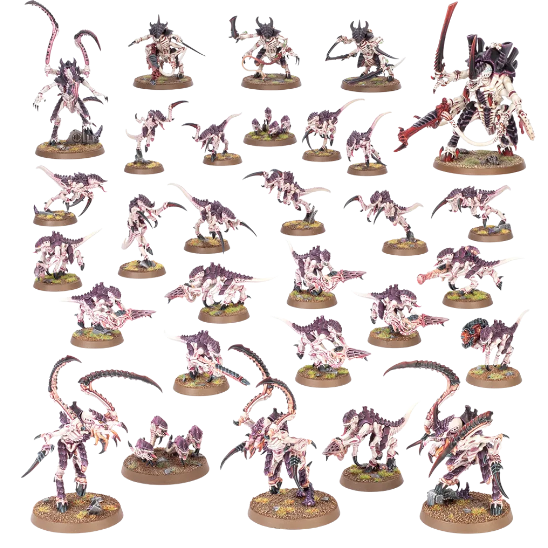 Tyranids: Tyranid Swarm Battleforce-Games Workshop-Radaddel