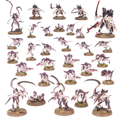 Tyranids: Tyranid Swarm Battleforce-Games Workshop-Radaddel