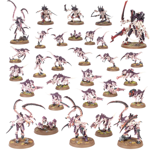 Tyranids: Tyranid Swarm Battleforce-Games Workshop-Radaddel