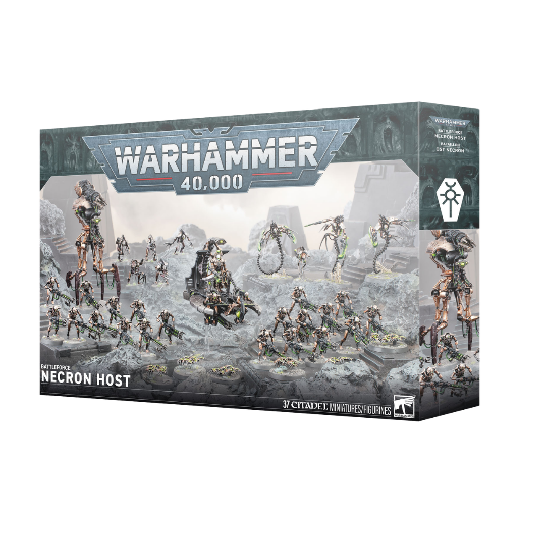 Necrons: Host Battleforce-Games Workshop-Radaddel