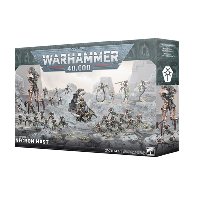Necrons: Host Battleforce-Games Workshop-Radaddel