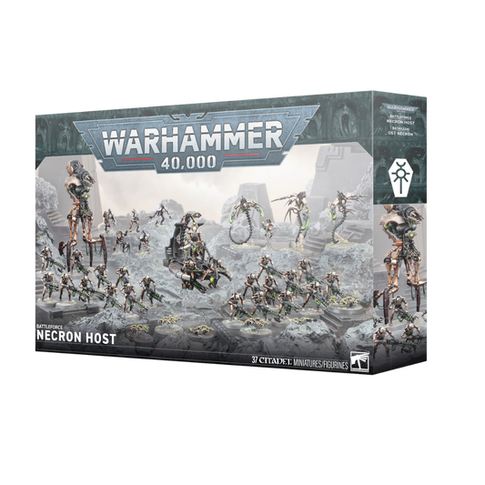 Necrons: Host Battleforce-Games Workshop-Radaddel
