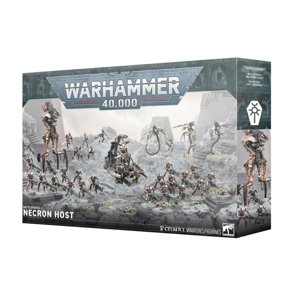 Necrons: Host Battleforce-Games Workshop-Radaddel