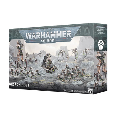 Necrons: Host Battleforce-Games Workshop-Radaddel