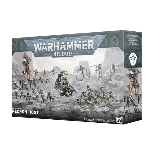 Necrons: Host Battleforce-Games Workshop-Radaddel