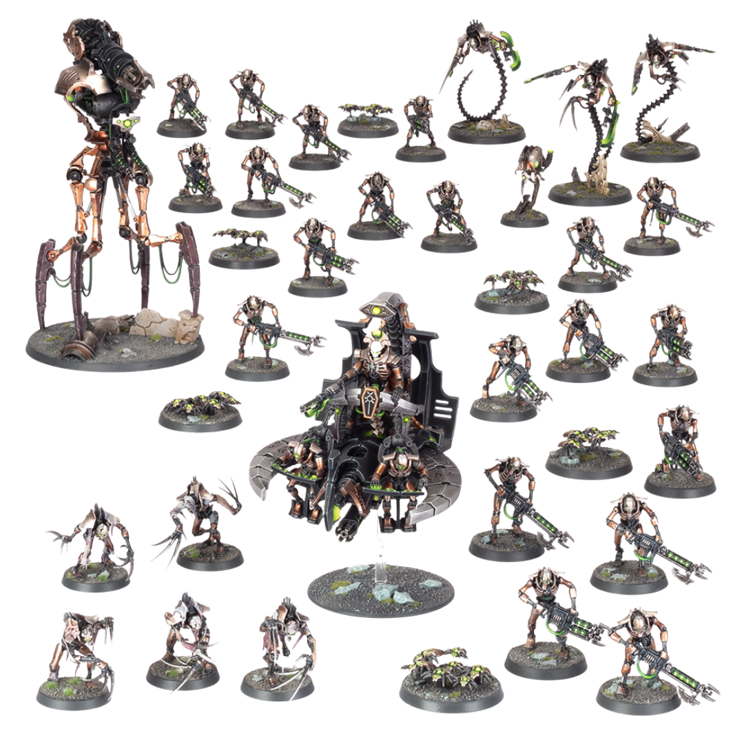 Necrons: Host Battleforce-Games Workshop-Radaddel