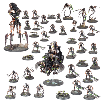 Necrons: Host Battleforce-Games Workshop-Radaddel