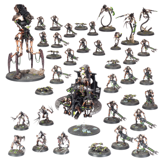 Necrons: Host Battleforce-Games Workshop-Radaddel
