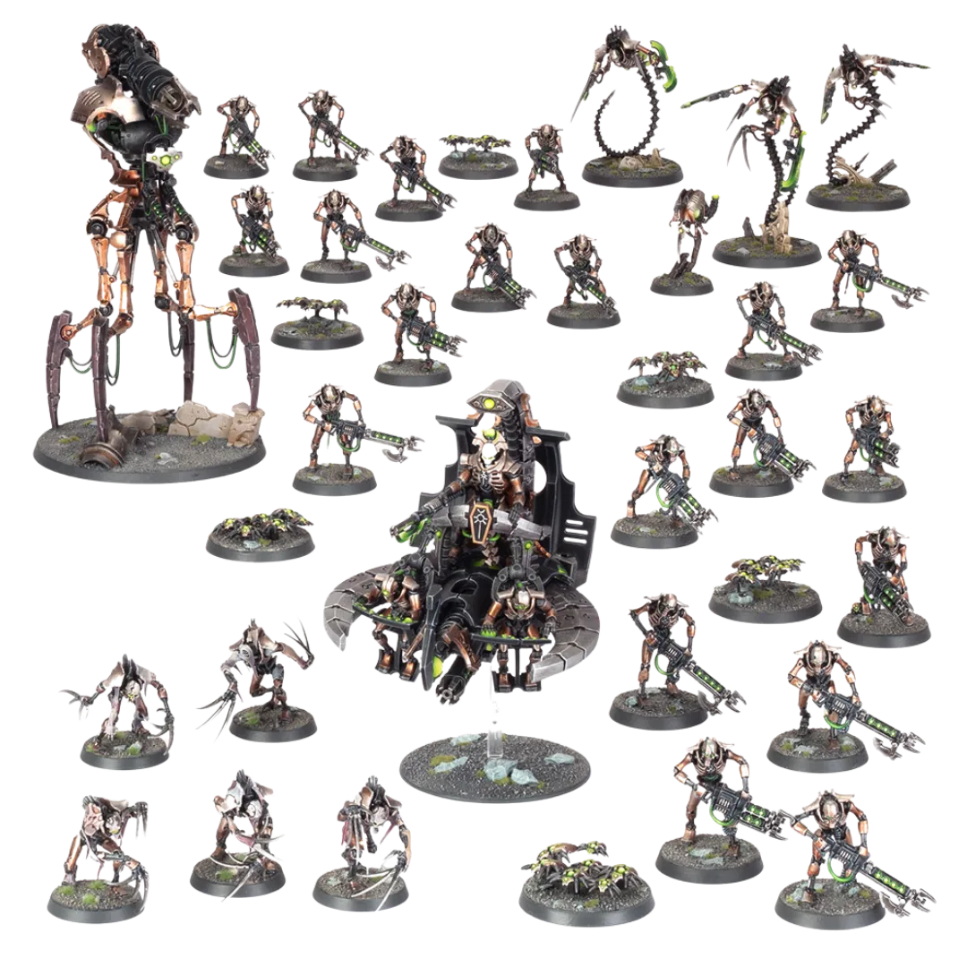 Necrons: Host Battleforce-Games Workshop-Radaddel