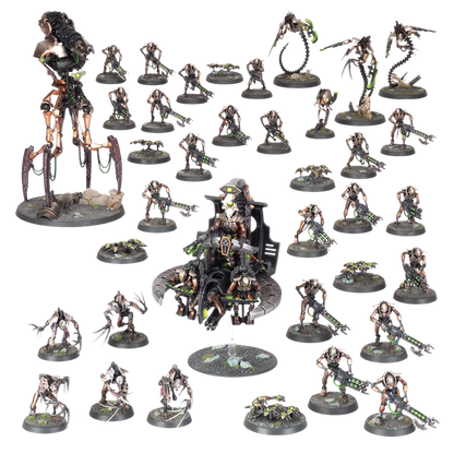 Necrons: Host Battleforce-Games Workshop-Radaddel