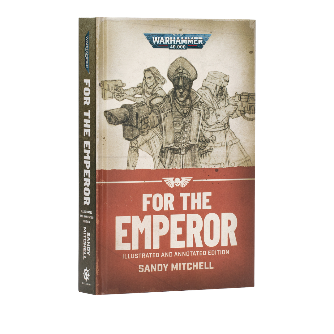 Ciaphas Cain: For The Emperor (Illus. Hb) (englisch)-Games Workshop-Radaddel