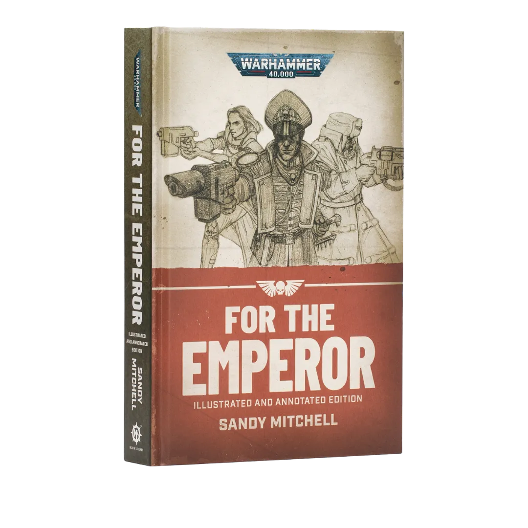 Ciaphas Cain: For The Emperor (Illus. Hb) (englisch)-Games Workshop-Radaddel
