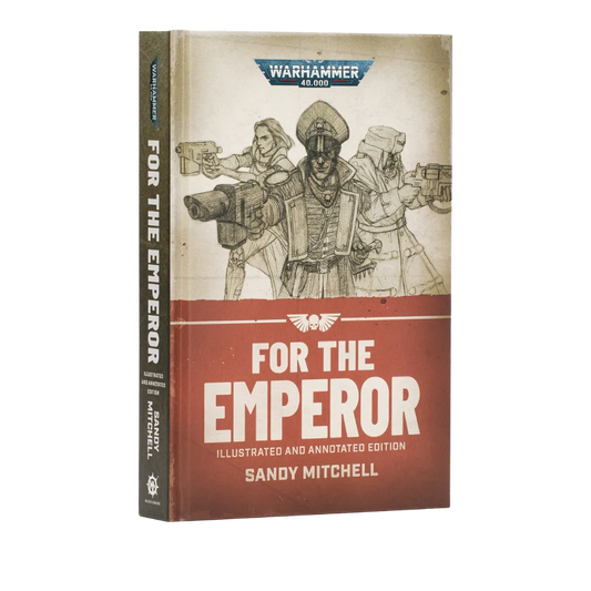 Ciaphas Cain: For The Emperor (Illus. Hb) (englisch)-Games Workshop-Radaddel