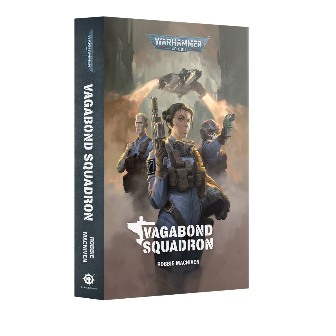 Vagabond Squadron (Paperback) (englisch)-Games Workshop-Radaddel